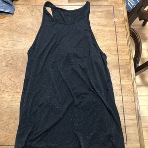 lululemon open back tie tank top